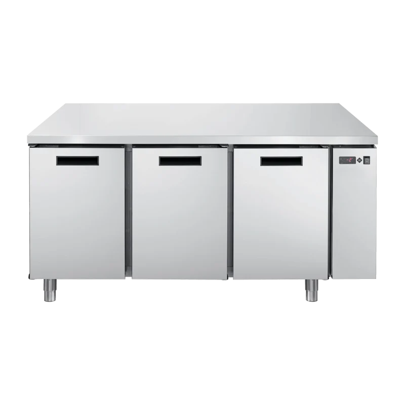 Banc de congelare liniar electric GN 1/1 placă kit 3x1 sertare