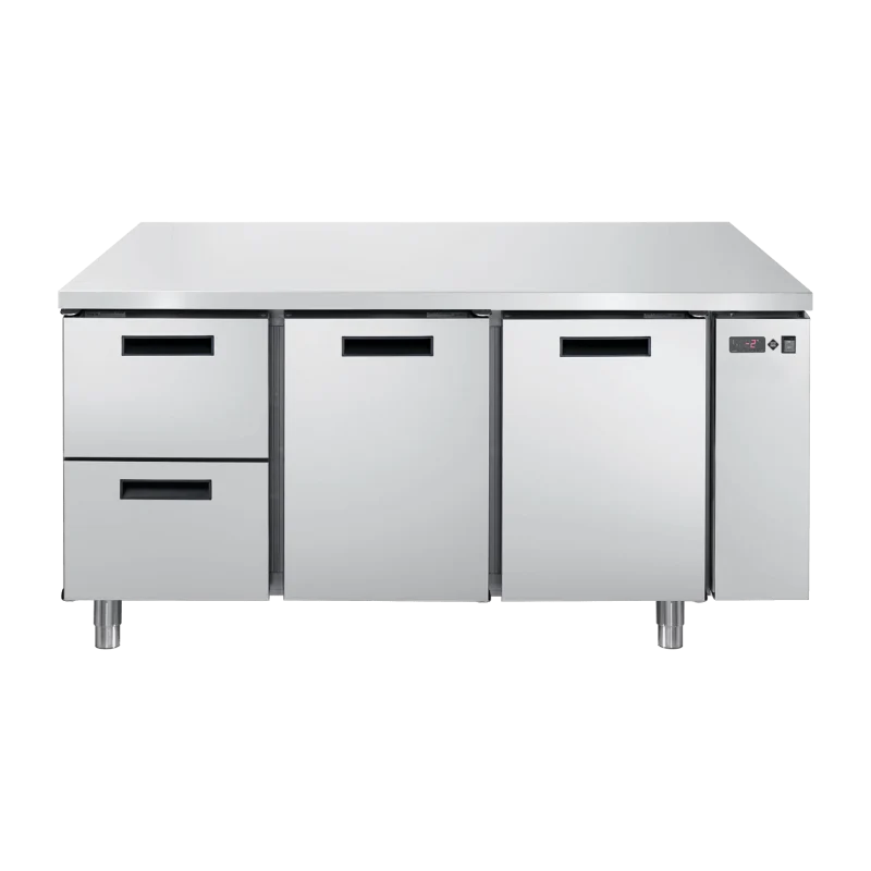 Banc de congelare liniar electric GN 1/1 placă kit 2x2+1 sertare