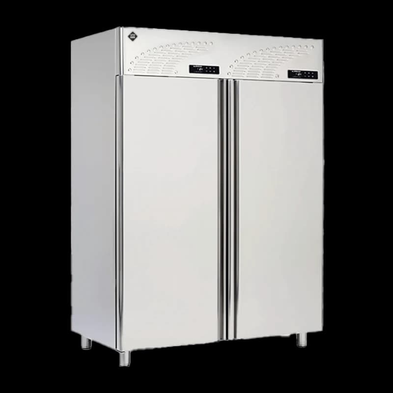 Dulap frigorific 1400 l, GN 2/1, inox