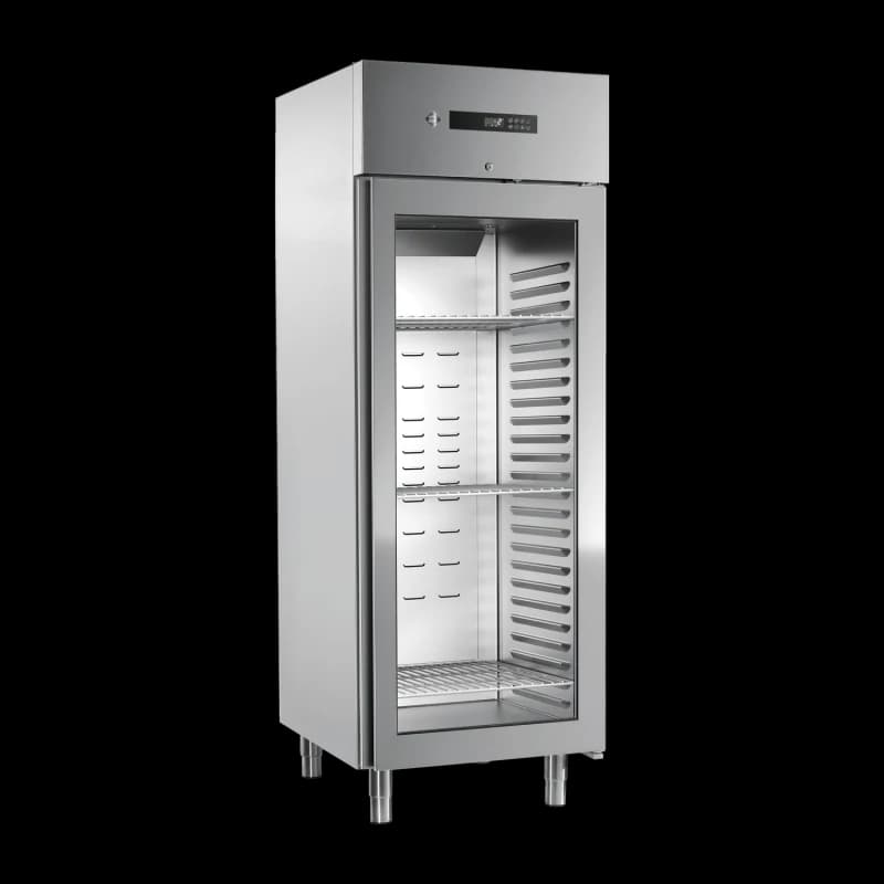 Dulap congelator 700 l GN 2/1, inox, ușă stânga