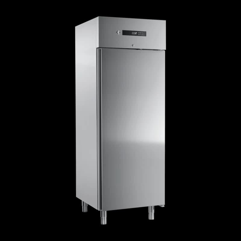 Dulap congelator 700 l GN 2/1, inox, ușă stânga