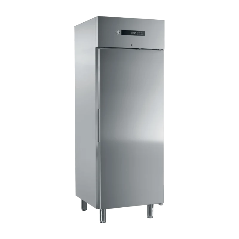 Dulap de congelare 700 l GN 2/1, oțel inoxidabil, ușă stânga