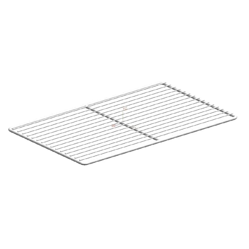 Raft cu înveliș plastic GN 2/1 pentru LS
