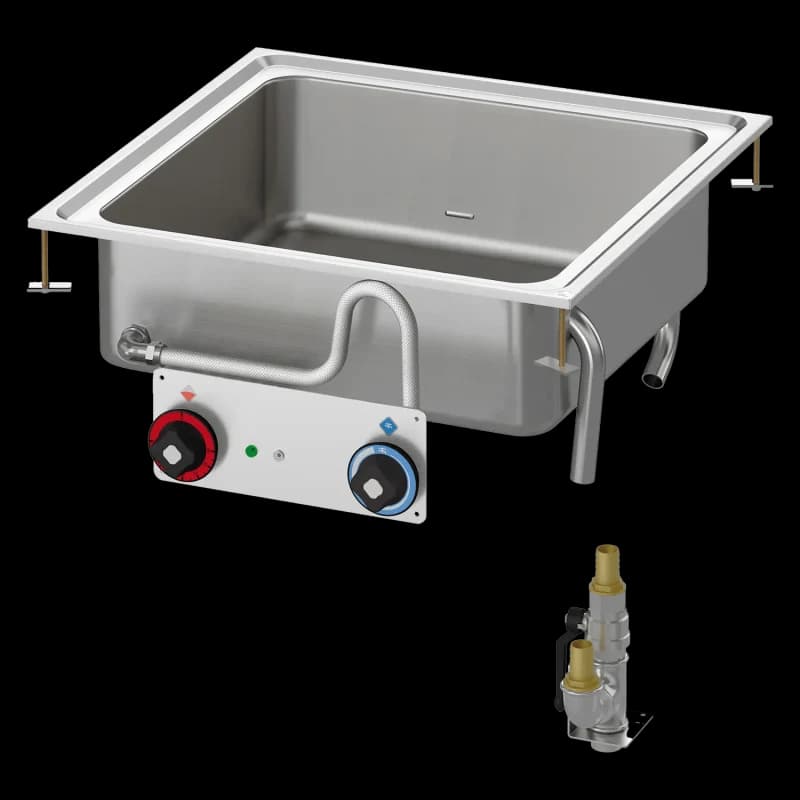 Baie marie electric 80