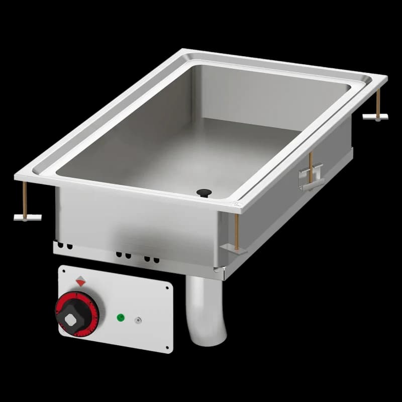 Tigaie braising multifuncțională fixă bol electric 40