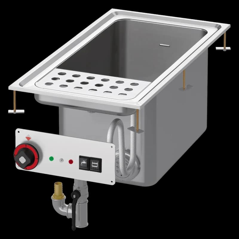 Fierbător paste electric cu încărcare automată apă