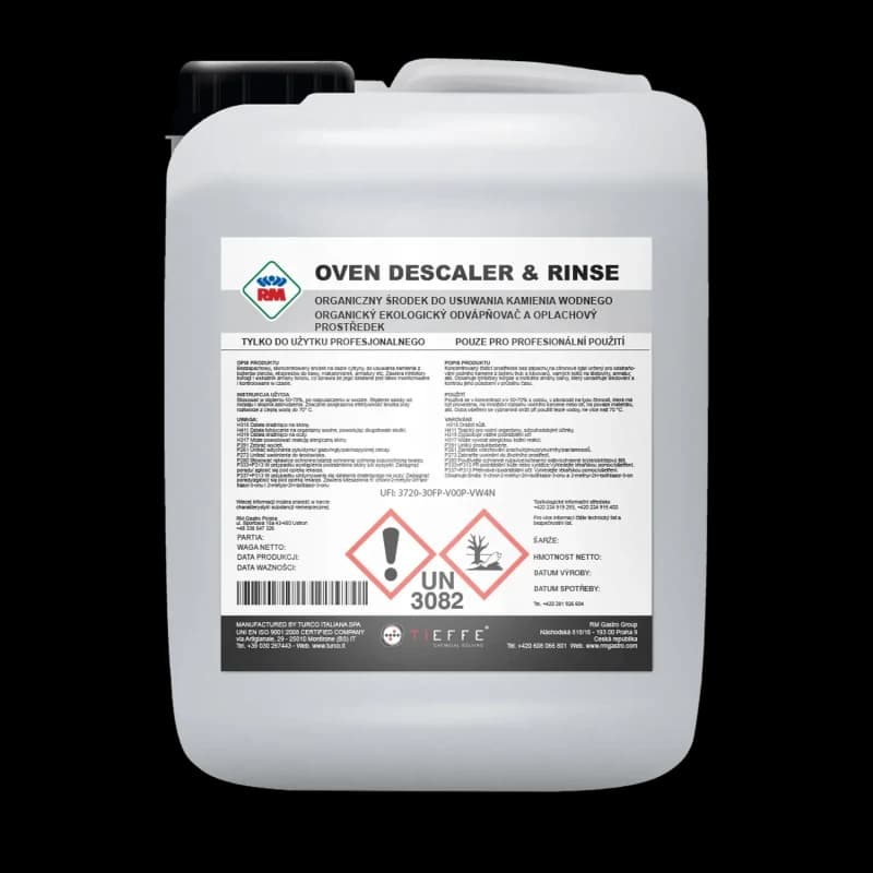 Agent clătire pentru cuptor cu convecție abur 5 kg