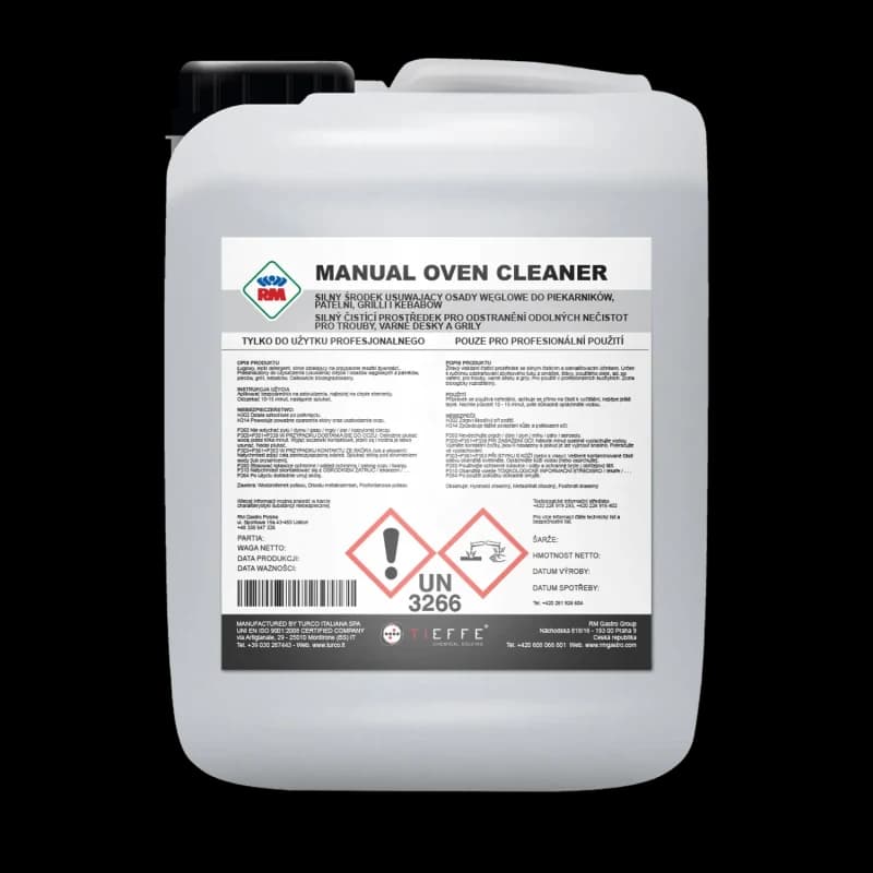 Detergent spălare mâini pentru cuptor cu convecție abur 5 kg