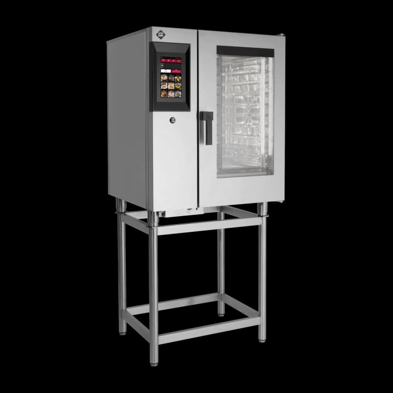 Cuptor cu convecție STEAMBOX electric 10x GN 1/1 boiler ecran tactil color curățare automată ecran 10"