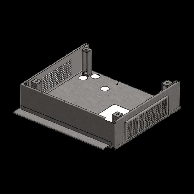 Kit suplimentar de suprapunere pentru STEAMBOX gaz 0611 + 0611 ușă dreapta