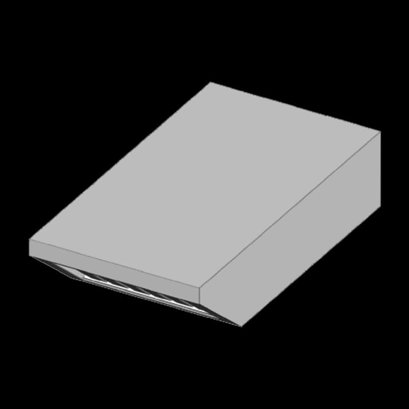 Hotă pentru cuptor cu convecție abur SLIM MSD GN1/1 a MPD