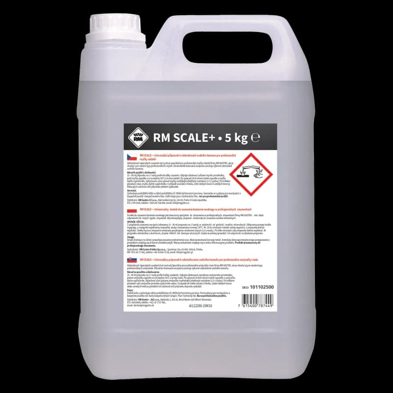 Soluție anticalcar 5 kg