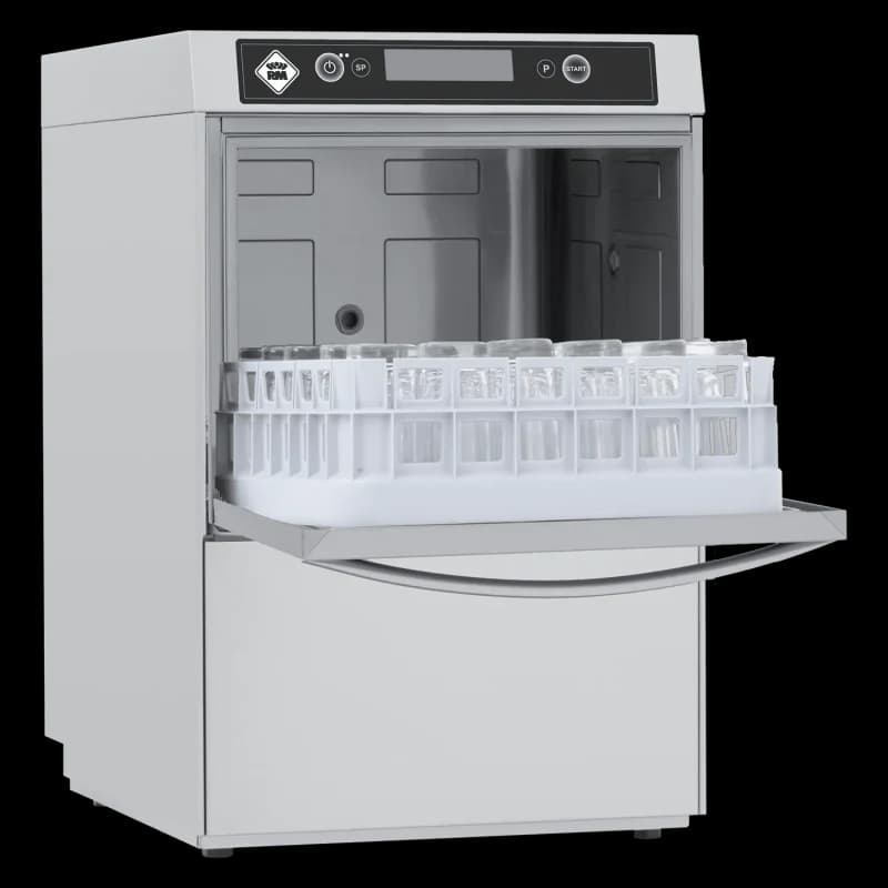 Mașină de spălat vase sub-tejghea dublu înveliș 40x40 - 230 V
