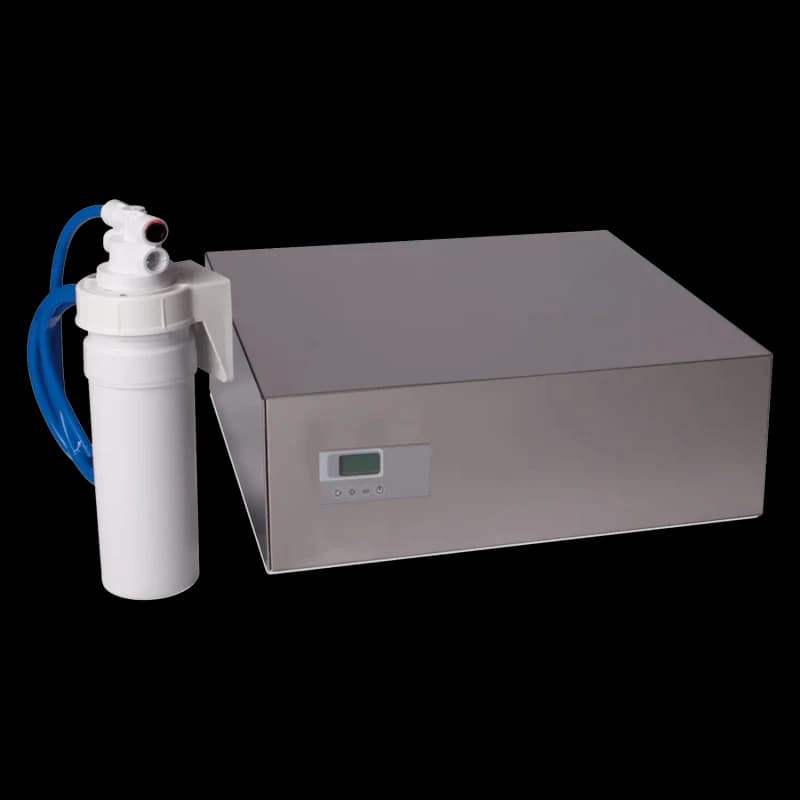 Sistem de osmoză inversă cu un filtru și țevi de conectare electric 230 V