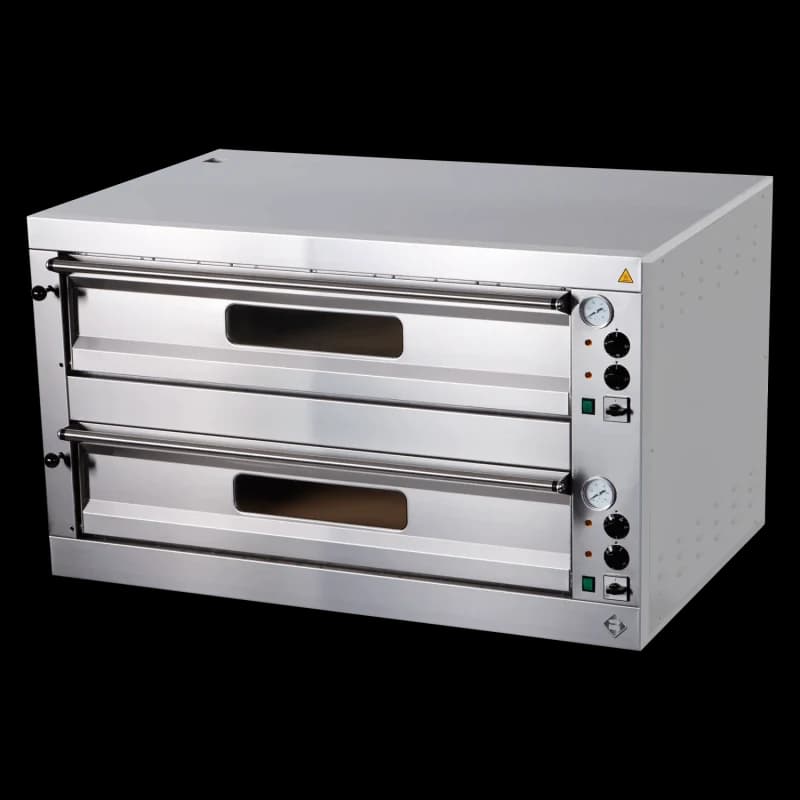 Cuptor pentru pizza 2 camere 12x d=33 cm