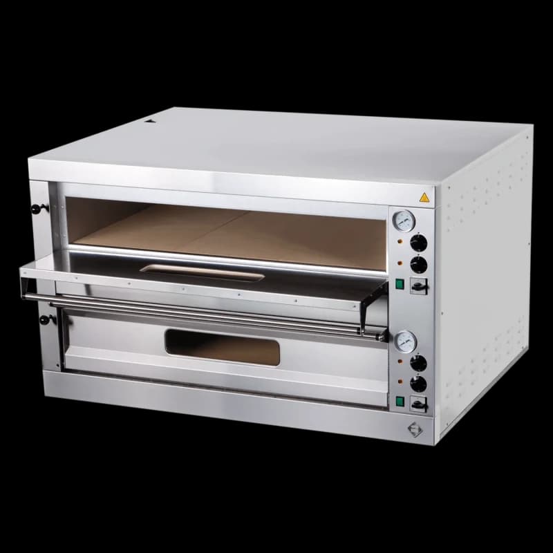 Cuptor pentru pizza 2 camere 18x d=33 cm