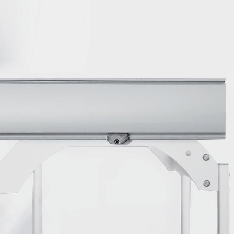 Kit șină pentru rafturi glisante (l) 2300 - 2700 mm