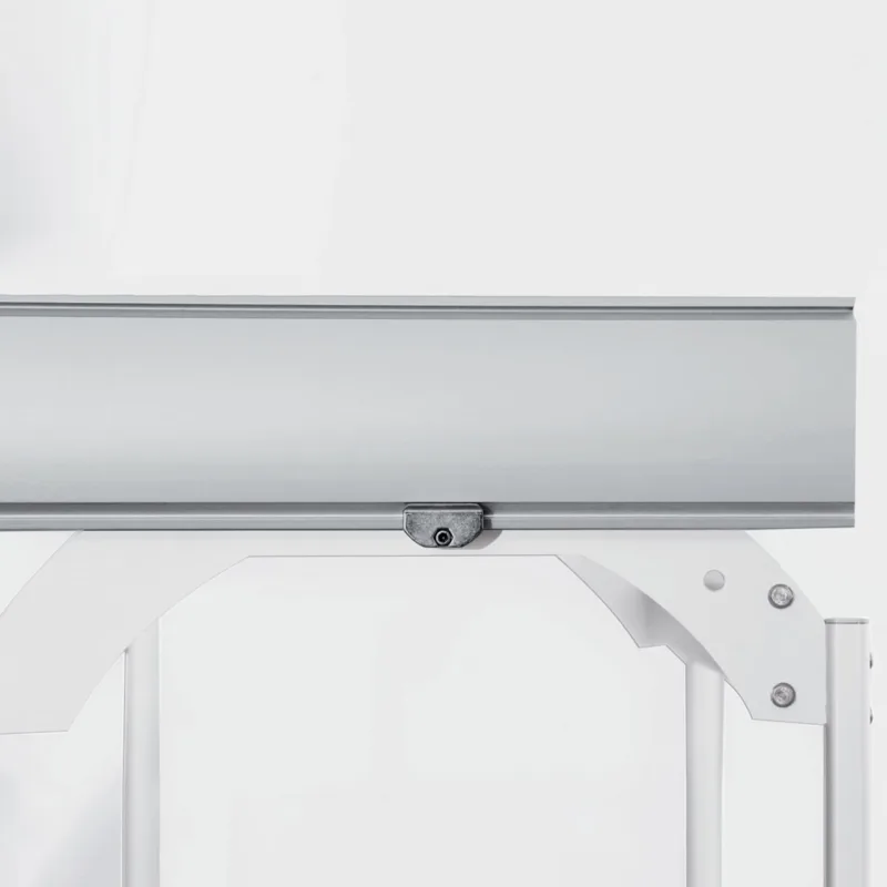 Kit șină pentru rafturi glisante (l) 2700 - 3100 mm