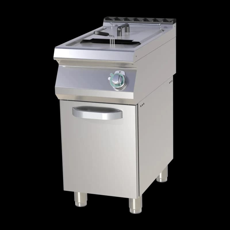 Friteuză electrică 13l pe dulap