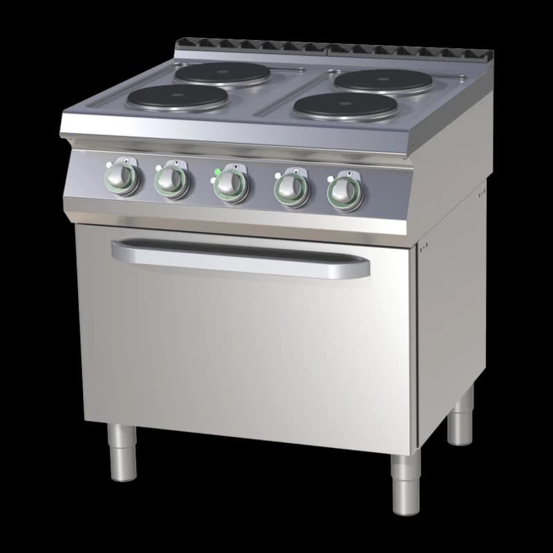 Mașină de gătit electrică cu cuptor cu aer cald