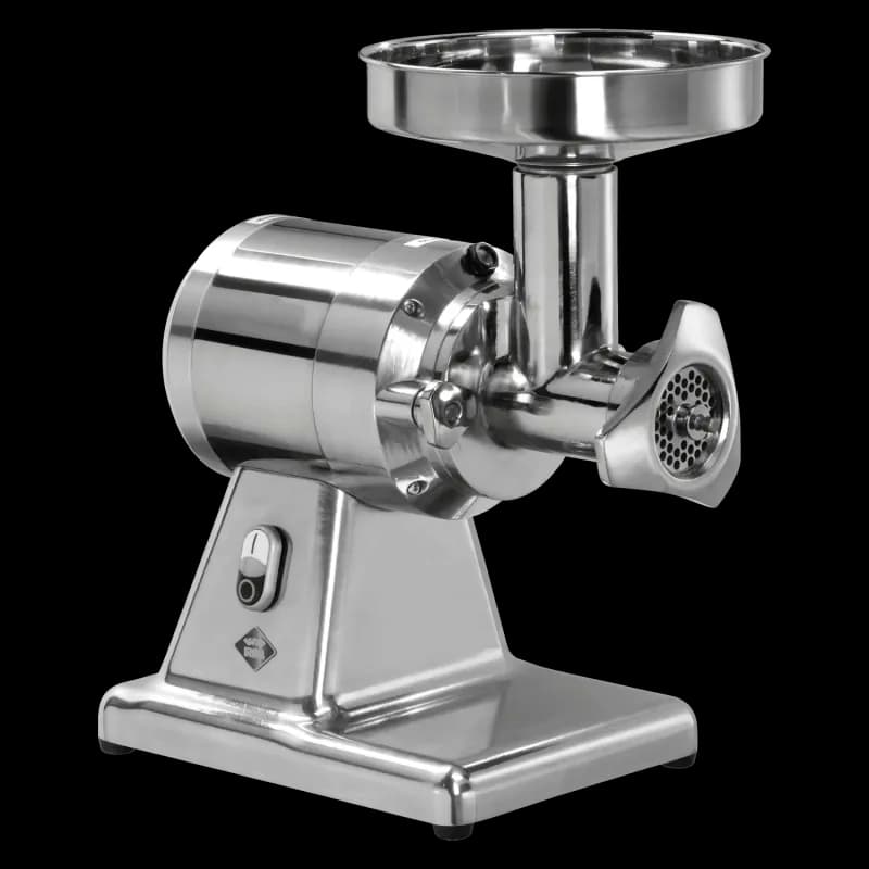 Tocător de carne 2 grupuri de măcinare unitate de măcinare demontabilă 160 kg/h 400 V