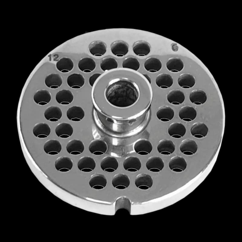 Placă perforată diametru gaură 6 pentru RM/S/TS 12