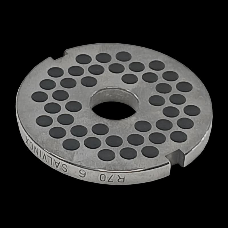 Placă perforată diametru gaură 6 pentru TS 12 D