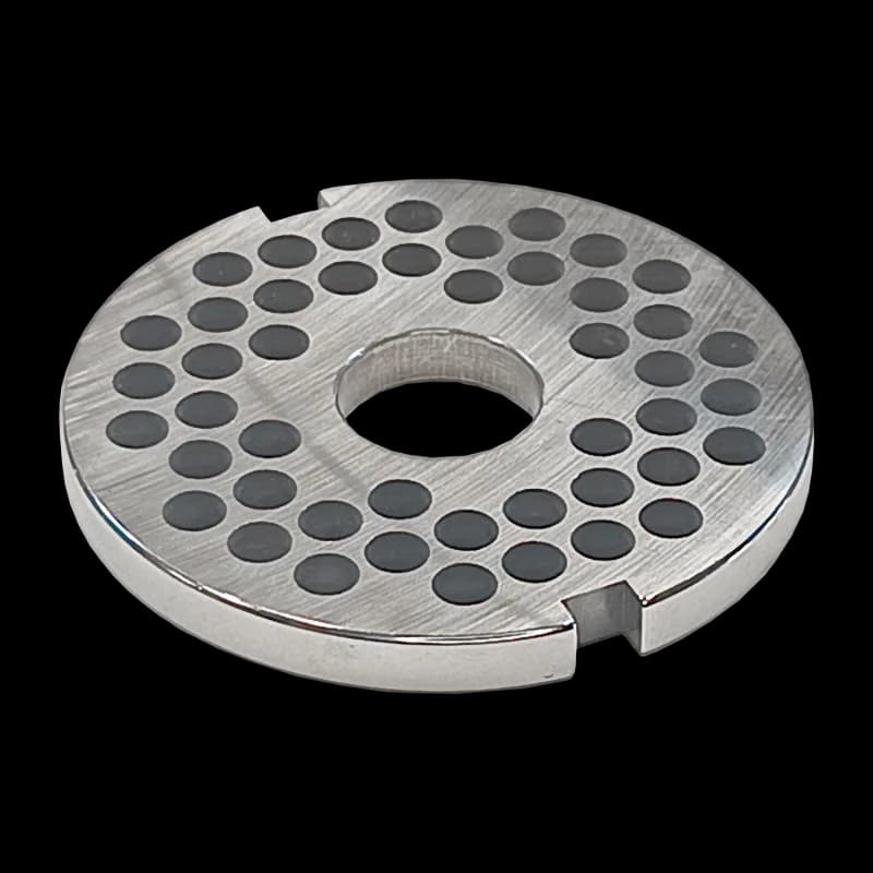 Placă perforată diametrul orificiului 8 pentru TS 32 D
