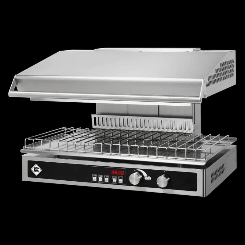 Salamandru digital 4 elemente de încălzire partea superioară mobilă automat 400 V
