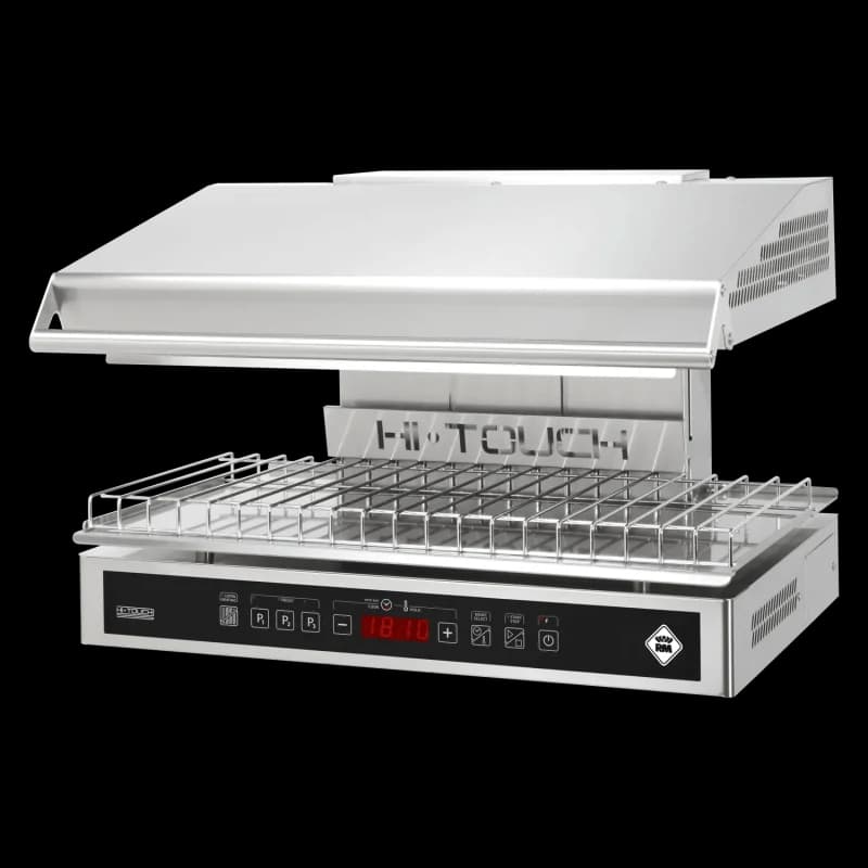 Salamandru digital 4 elemente de încălzire partea superioară mobilă Hi-Touch 400 V