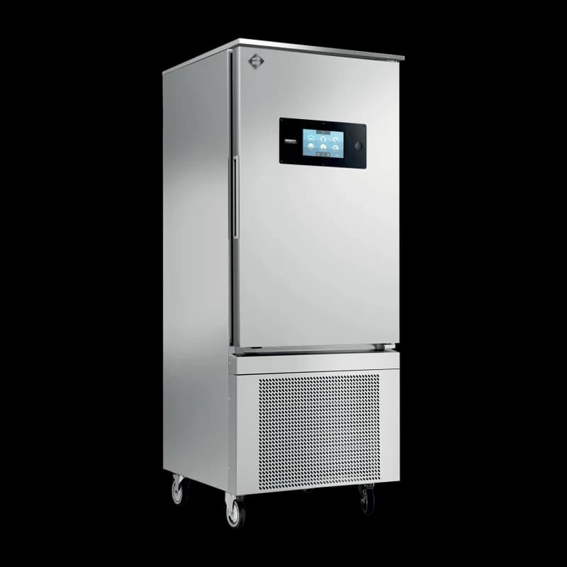 Aparat multifuncțional INFINITY 15x GN 1/1, roți, ușă cu balamale dreapta