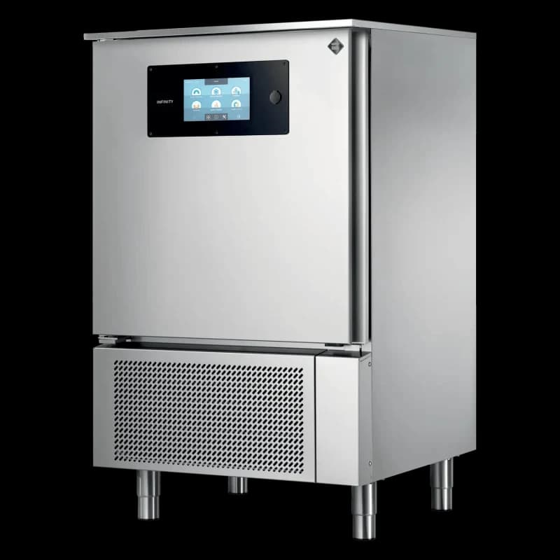 Răcitor rapid/congelator 8x GN 1/1, ecran tactil inox 230 V