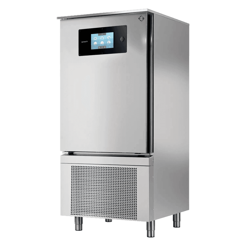 Răcitor rapid/congelator 10x GN 1/1 TouchScreen inox 400 V