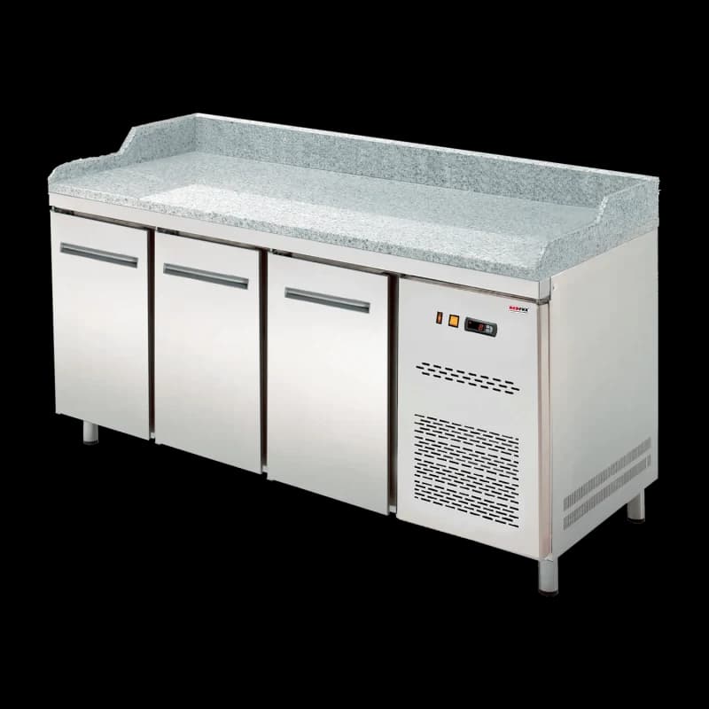 Banc frigorific GN 1/1 pizza 2x ușă, 7x sertar