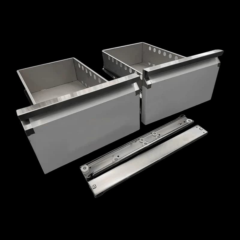 Set sertare pentru banc saladette Z2-S