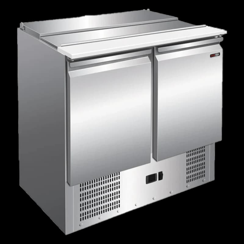 Saladette 2D cu capac