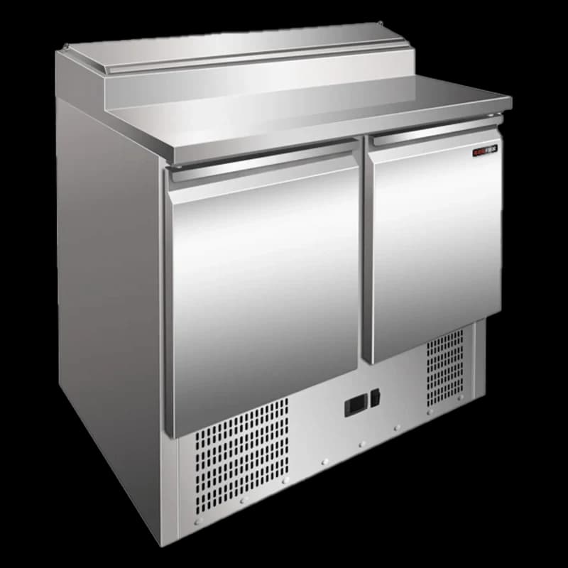 Banc frigorific de masă 2D saladette