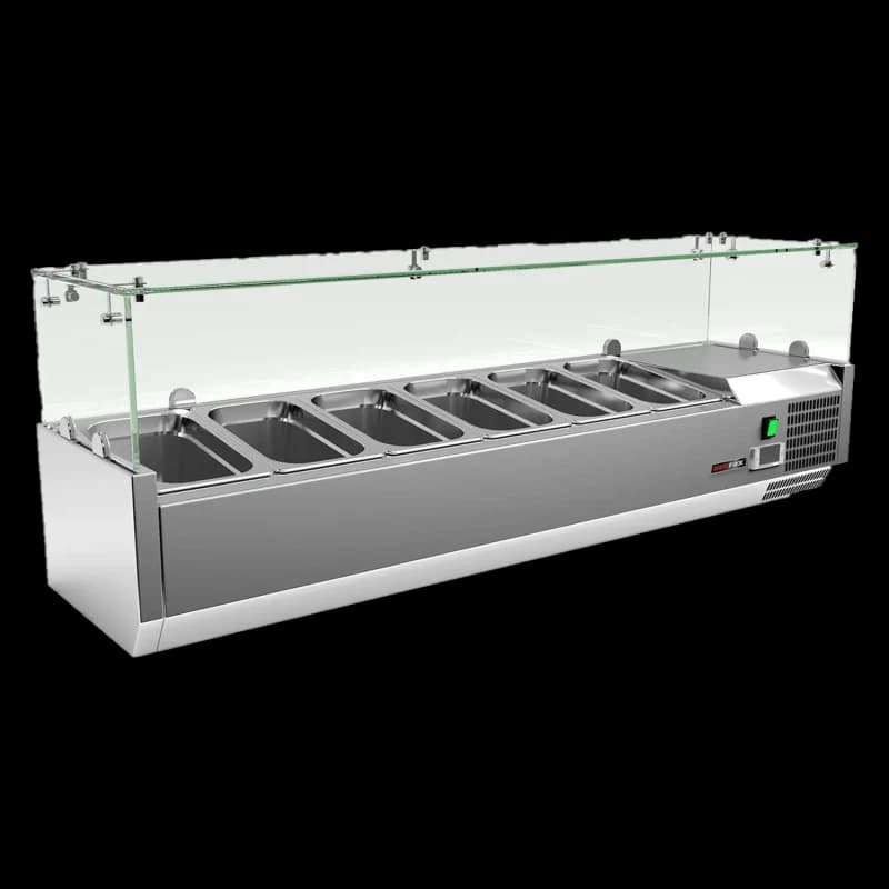 Vitrină frigorifică 6 x GN 1/4