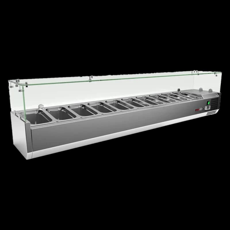 Vitrină frigorifică 10 x GN 1/4