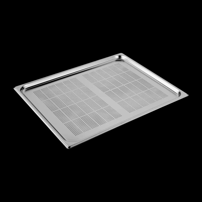 Container GN perforat GN 2/1 - 20 inox