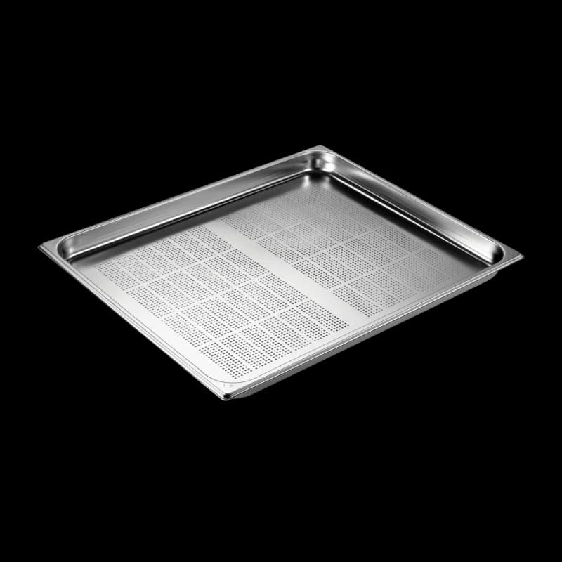 Container GN perforat GN 2/1 - 40 inox