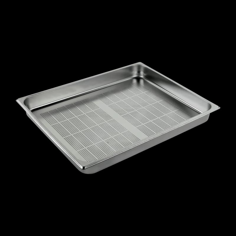Container GN perforat GN 2/1 - 65 inox