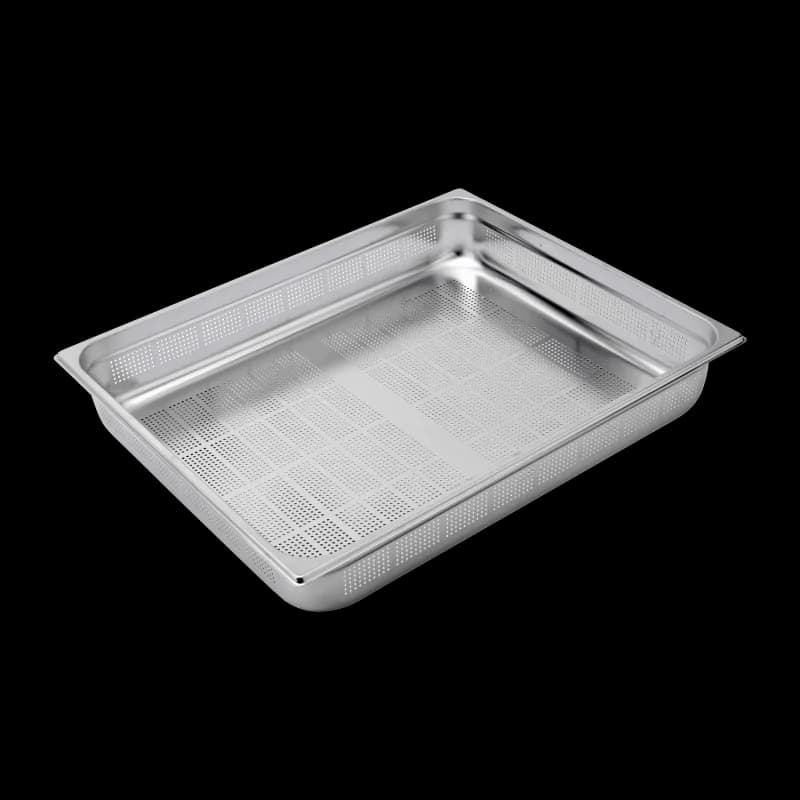 Container GN perforat GN 2/1 - 100 inox