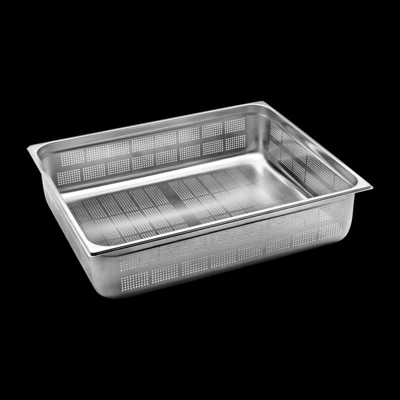 Container GN perforat GN 2/1 - 150 inox