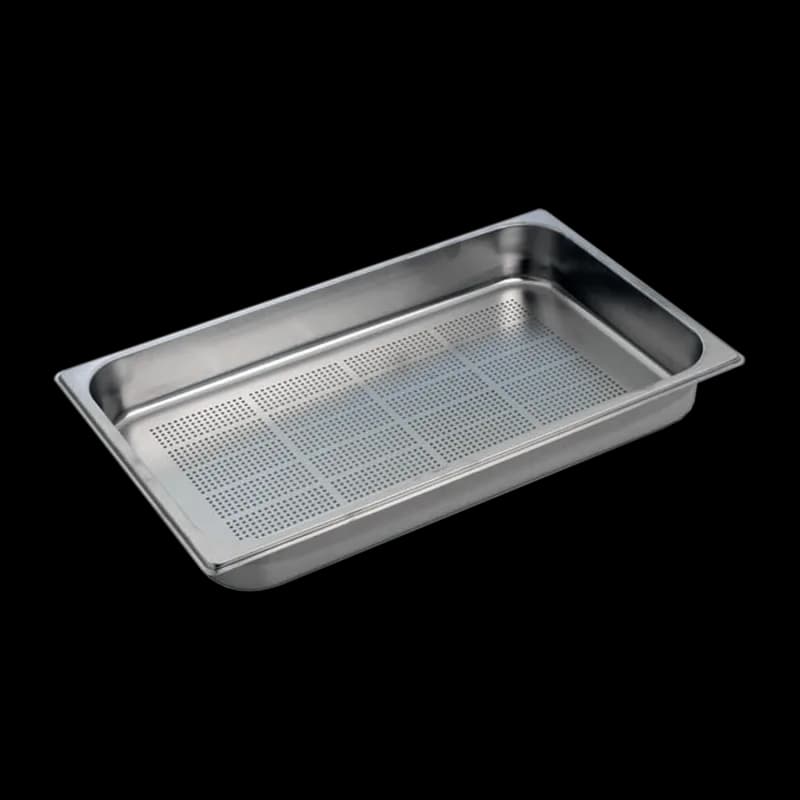 Container GN perforat GN 1/1 - 65 inox