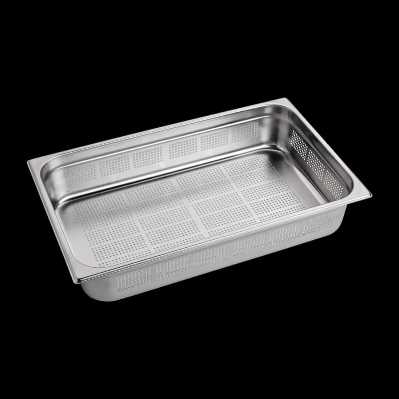 Container GN perforat GN 1/1 - 100 inox