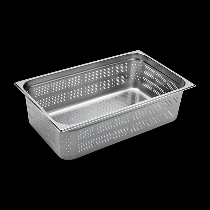 Container GN perforat GN 1/1 - 150 inox