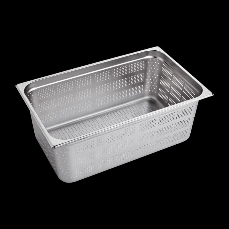 Container GN perforat GN 1/1 - 200 inox