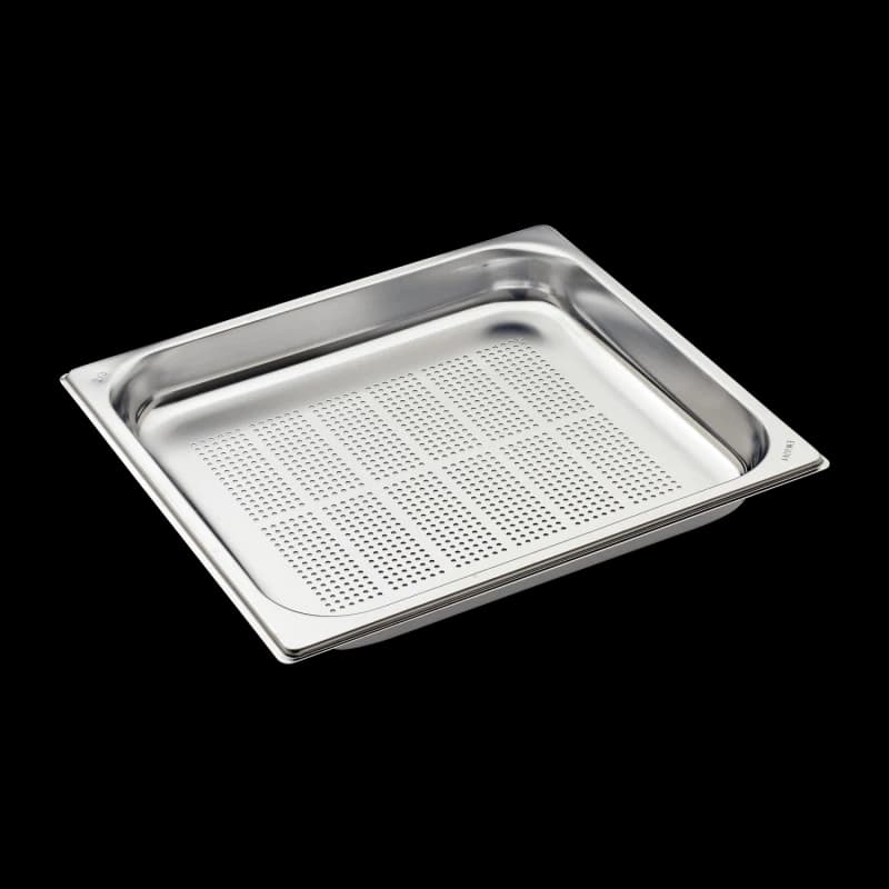 Container GN perforat GN 2/3 - 40 inox