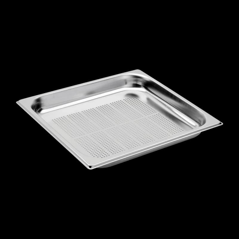 Container GN perforat GN 2/3 - 65 inox